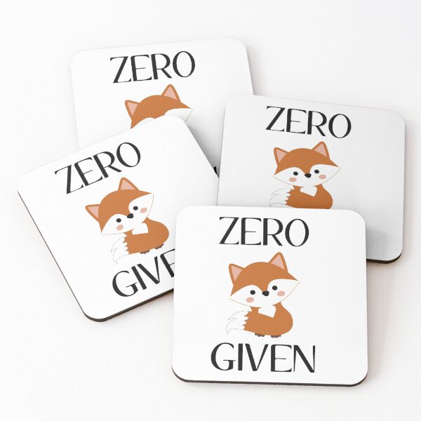 Item preview, Zero Fox Given designed and sold by IrisAllin.