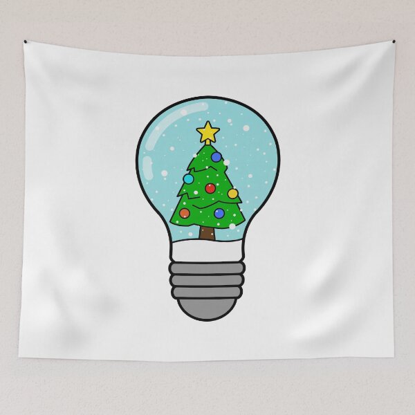 Item preview, Lightbulb Christmas tree designed and sold by nmdesigns1.