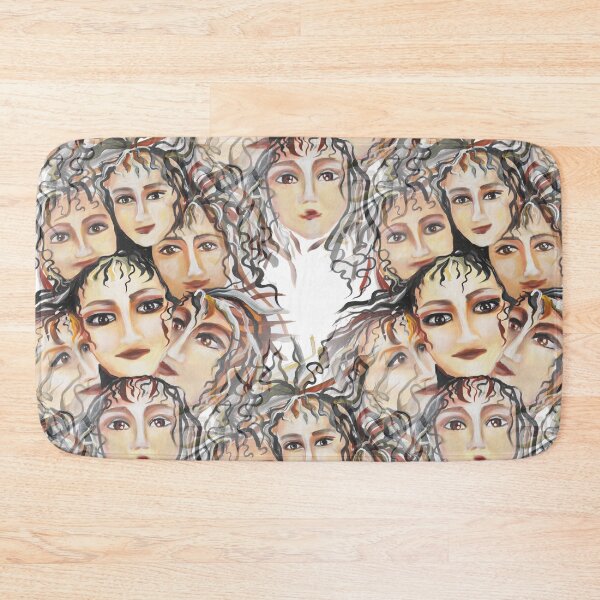 Item preview, Feminine Vibe Mystique Abstract Art in Contemporary Modern Style designed and sold by Nisuris.