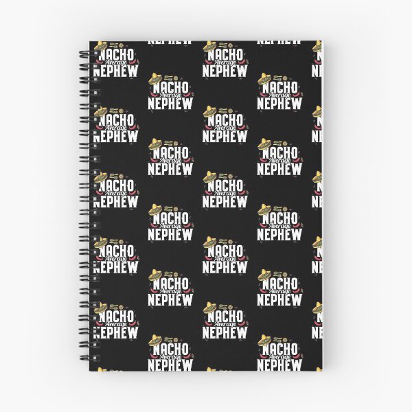 Item preview, Funny Nacho Average Nephew Sombrero Cinco De Mayo Tile Pattern designed and sold by perfectpresents.