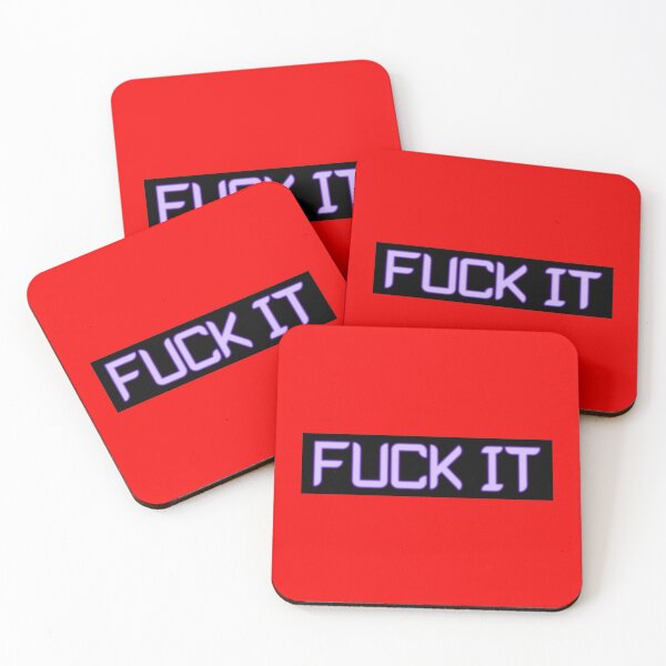 Item preview, Fuck It designed and sold by HiddenStar02.