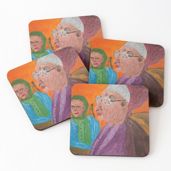 Item preview, Old Women in Chairs designed and sold by Pamela Ruggiero.