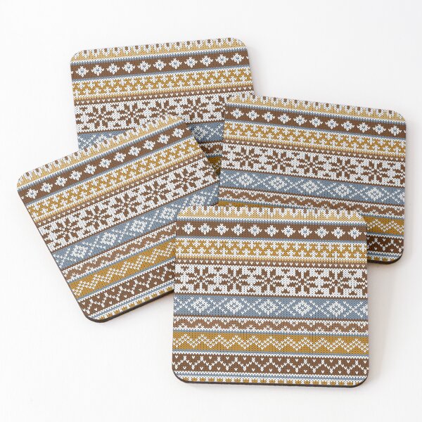 Item preview, Fair Isle Toffee designed and sold by miavaldez.