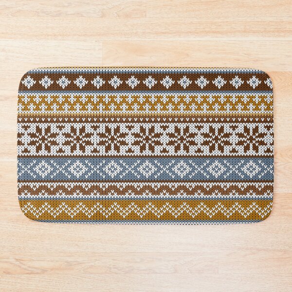 Item preview, Fair Isle Toffee designed and sold by miavaldez.