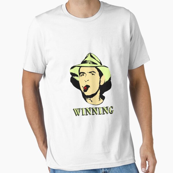 Item preview, Charlie Sheen Winning Shirt designed and sold by Waco100.