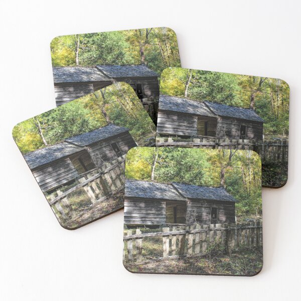 Item preview, Ephraim Bales Cabin designed and sold by Bob Hardy.