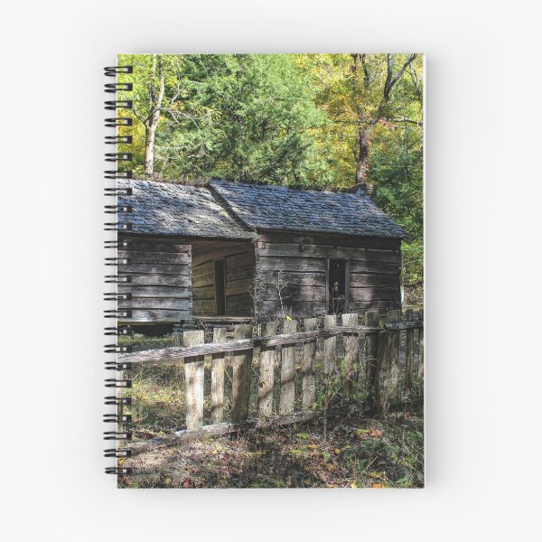 Item preview, Ephraim Bales Cabin designed and sold by Bob Hardy.