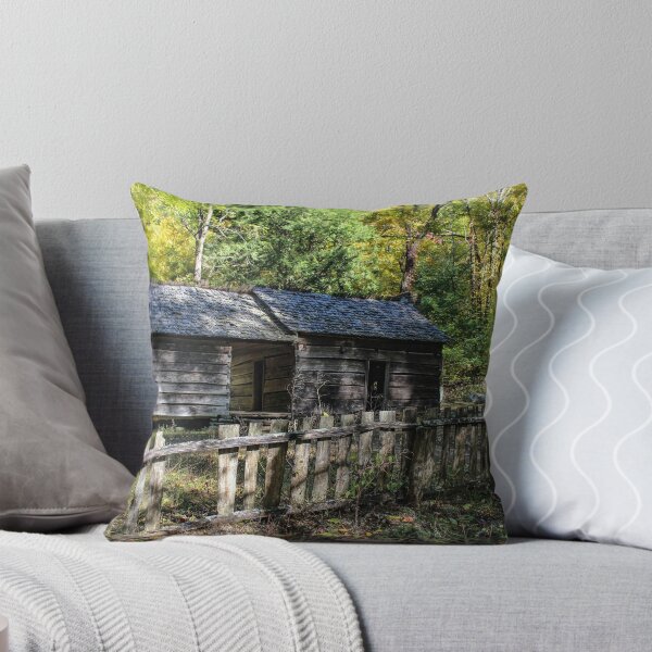 Item preview, Ephraim Bales Cabin designed and sold by Bob Hardy.