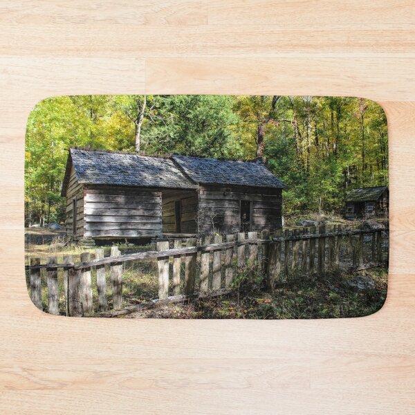 Item preview, Ephraim Bales Cabin designed and sold by Bob Hardy.