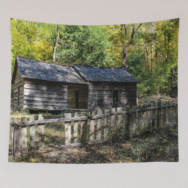 Item preview, Ephraim Bales Cabin designed and sold by Bob Hardy.