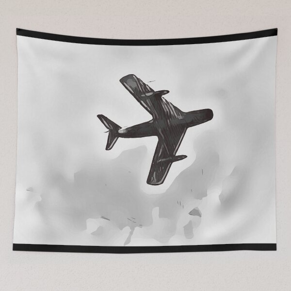 Item preview, MIG-15 fighter aircraft [paint edition] designed and sold by Escarpatte.