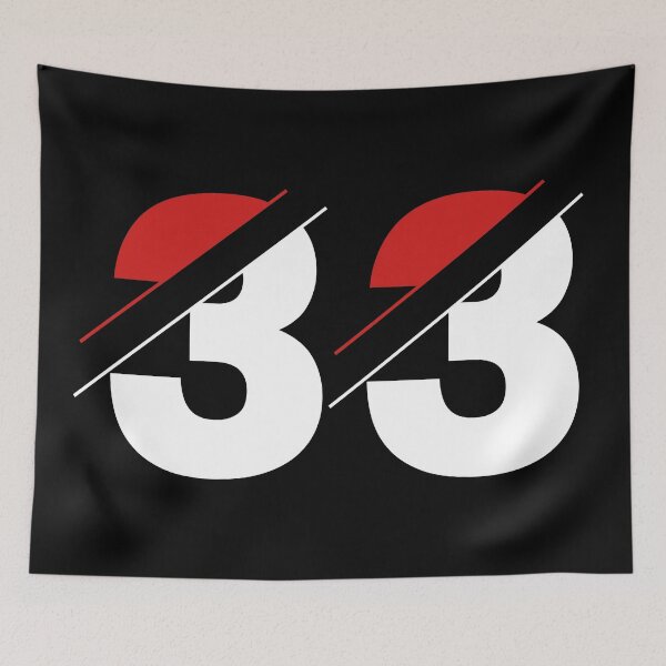 Item preview, Thirty-three is my lucky number designed and sold by Urosek.