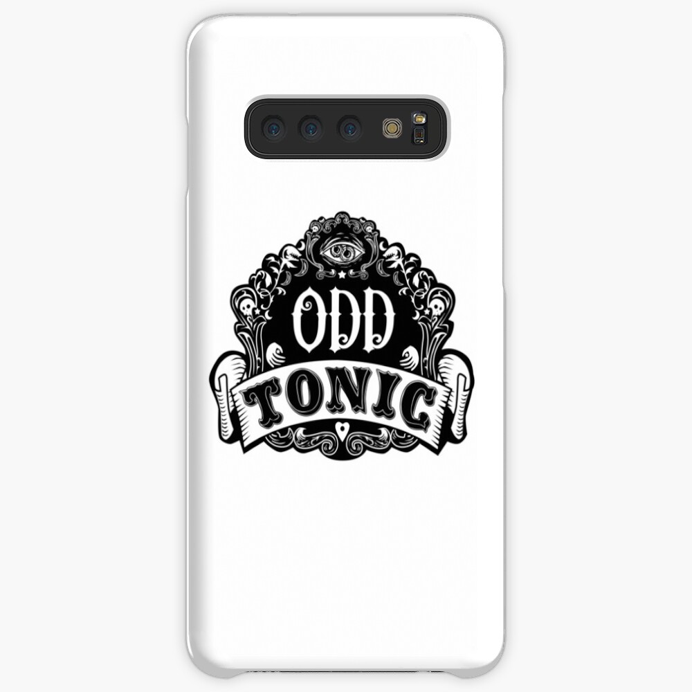 Odd Tonic Official Logo NON-BLACK Merch Case & Skin for Samsung Galaxy