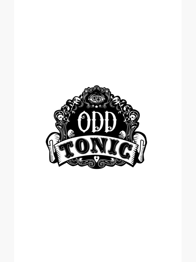 Odd Tonic Official Logo NON-BLACK Merch by OddTonic