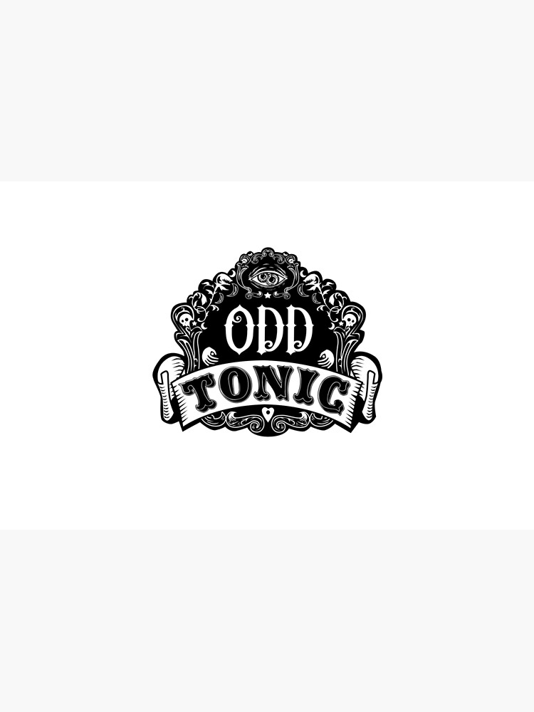 Odd Tonic Official Logo NON-BLACK Merch by OddTonic