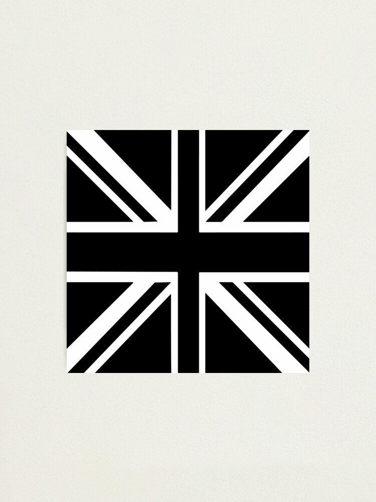 Flag  5ft x 3ft NEWCASTLE, WHITE BLACK UNION JACK 