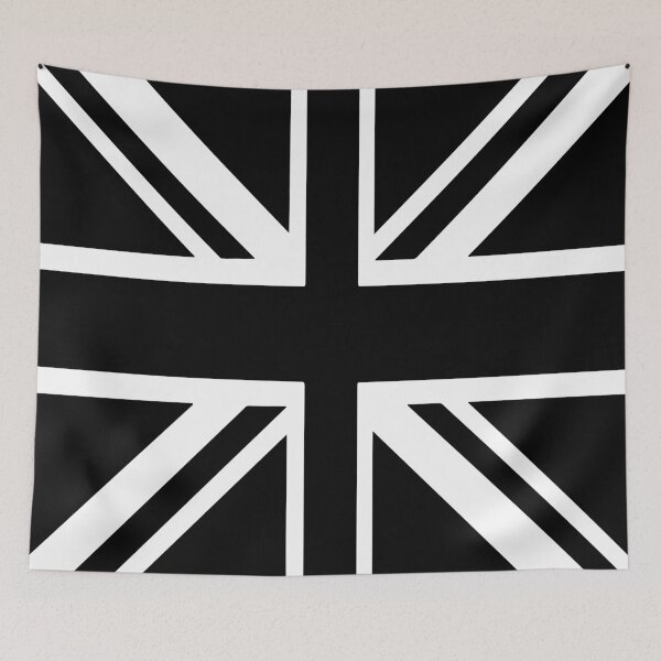 Item preview, Newcastle United Black & White Union Jack Flag designed and sold by Sporting Colour.