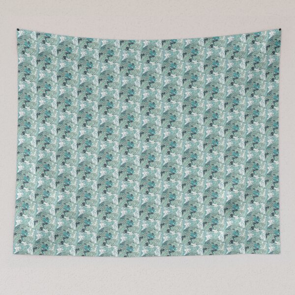 Item preview, green segment pattern. c.a.2019. designed and sold by smiley100.