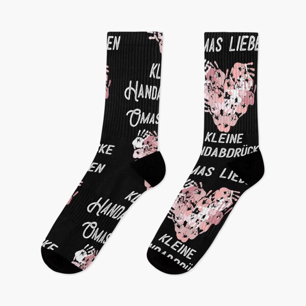 Item preview, Grannies love small handprints designed and sold by labelschmiede.