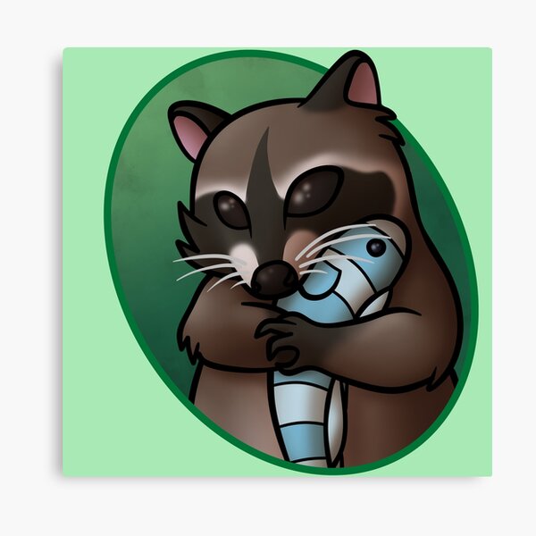Artikel-Vorschau von Süßer Waschbär, designt und verkauft von Vanum-Chan.