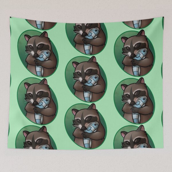 Item preview, Cute Raccoon designed and sold by Vanum-Chan.