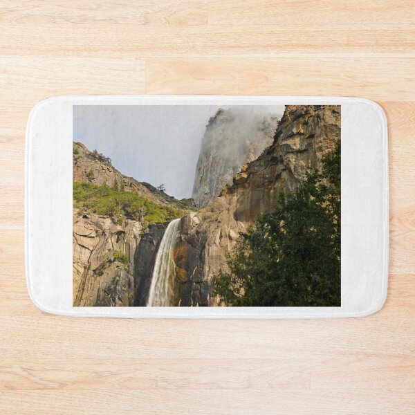 Item preview, TOP OF BRIDALVEIL FALLS ~ YOSEMITE designed and sold by Elaine Bawden.