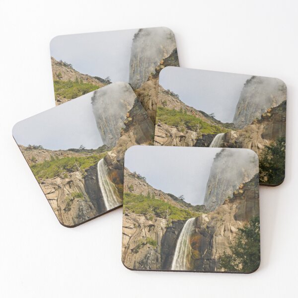 Item preview, TOP OF BRIDALVEIL FALLS ~ YOSEMITE designed and sold by Elaine Bawden.