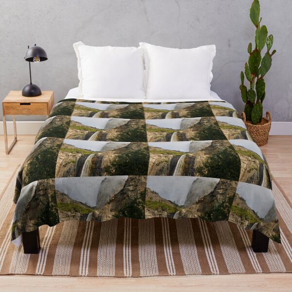 Item preview, TOP OF BRIDALVEIL FALLS ~ YOSEMITE designed and sold by Elaine Bawden.