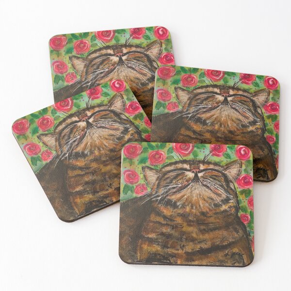 Item preview, Rosy designed and sold by Linda Yake Art.