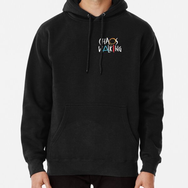 Chaos Walking Smaller Logo Pullover Hoodie