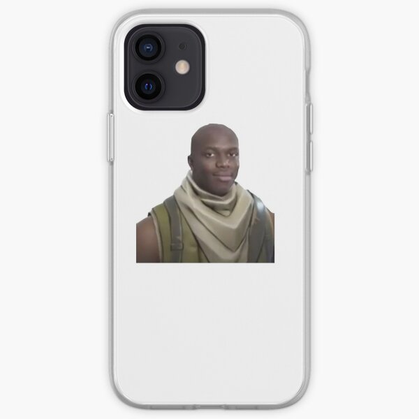 KSIOlajidebtHD Fortnite meme - sticker and phone case iPhone Soft Case