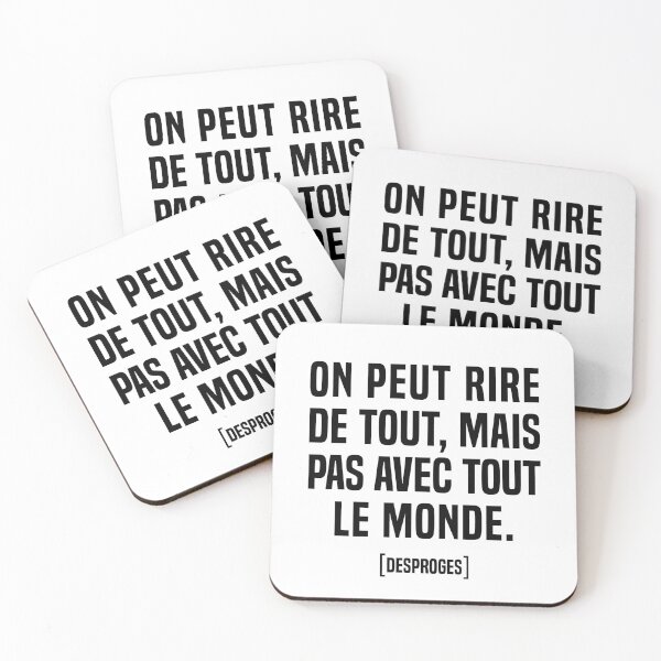 Item preview, We can laugh at everything, but not with everyone. designed and sold by fourretout.