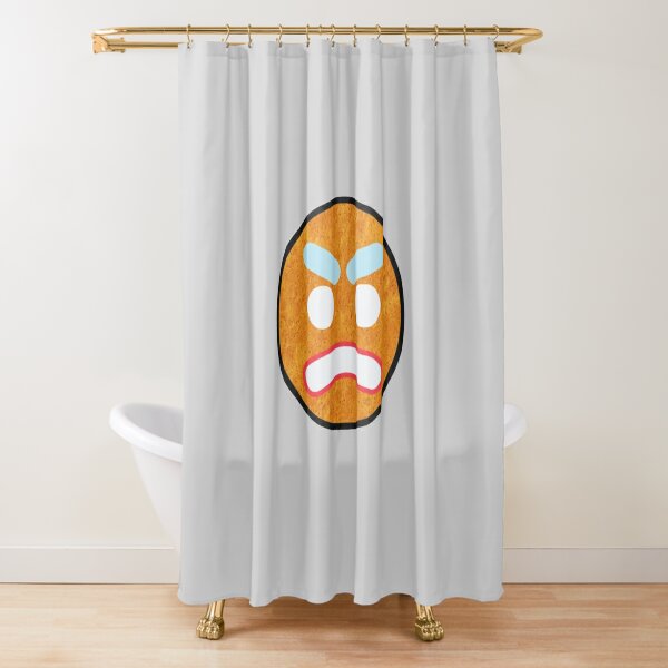 Lazarbeam Shower Curtains Redbubble - roblox denis daily shower curtain extra long bath decorations