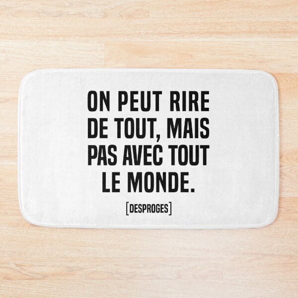 Item preview, We can laugh at everything, but not with everyone. designed and sold by fourretout.