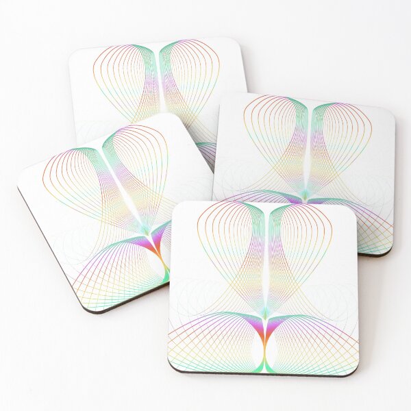 Item preview, Geometric Rainbow minimal lineart designed and sold by Carolina Salazar.