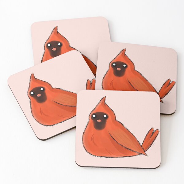 Item preview, BORB: Cardinal designed and sold by destructokat designs.