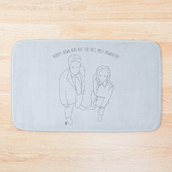 Item preview, Nobody down here but the FBI`s most unwanted designed and sold by fanartbygabi | Gabi Veiga.