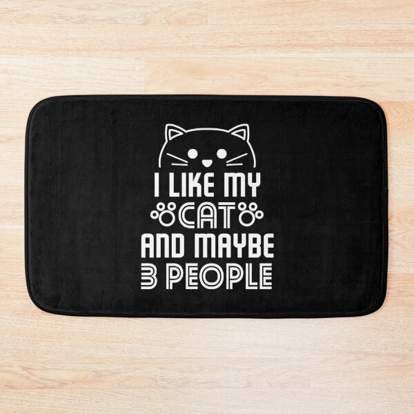 Item preview,  I like my cat and maybe 3 people designed and sold by nmdesigns1.