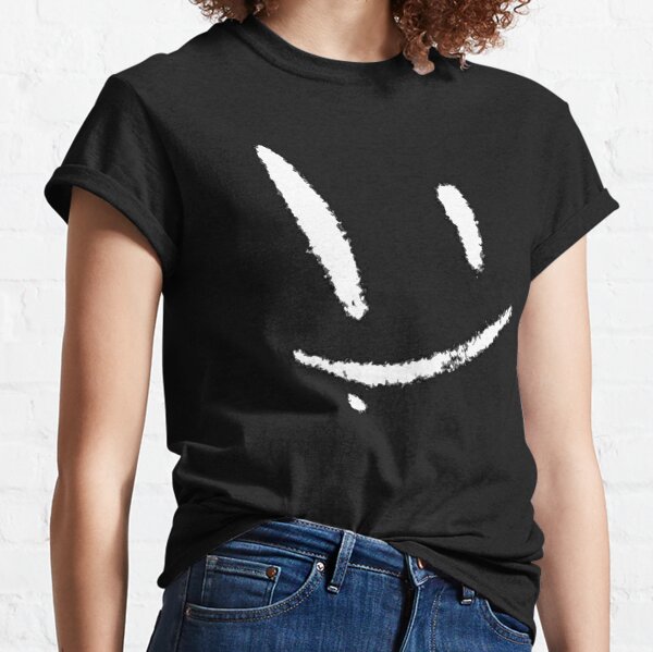 Smiley Head Gifts Merchandise Redbubble - khaos shirt roblox