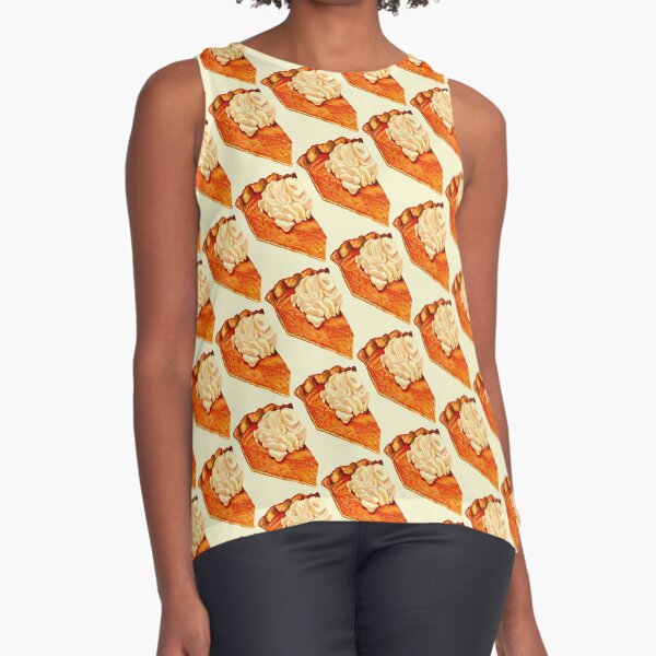 Item preview, Pumpkin Pie Pattern designed and sold by Kelly  Gilleran.