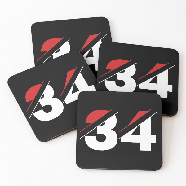 Item preview, Thirty-four is my lucky number designed and sold by Urosek.
