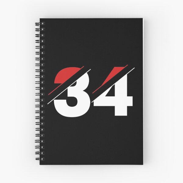 Item preview, Thirty-four is my lucky number designed and sold by Urosek.