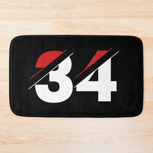Item preview, Thirty-four is my lucky number designed and sold by Urosek.