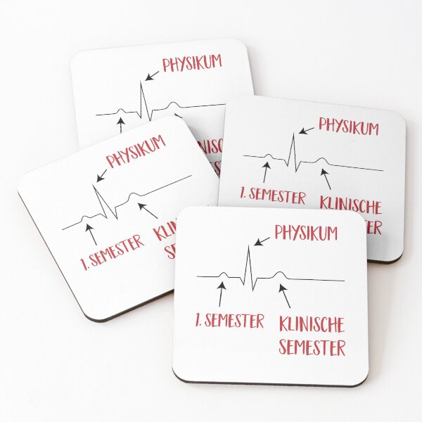 Item preview, Medical School ECG designed and sold by Vectorqueen.