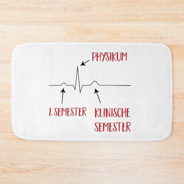 Item preview, Medical School ECG designed and sold by Vectorqueen.