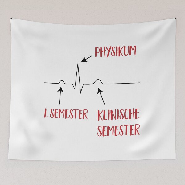 Item preview, Medical School ECG designed and sold by Vectorqueen.
