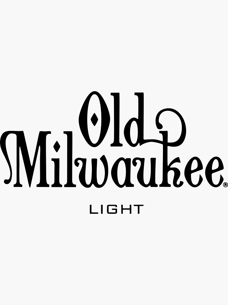 old milwaukee merchandise