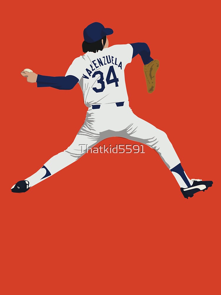 Fernando Valenzuela Kids T-Shirt for Sale by Thatkid5591