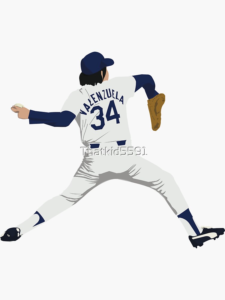 Fernando Valenzuela stickers | Sticker