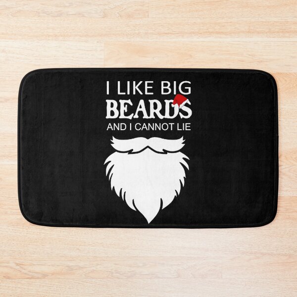 Item preview, Santa's Big Beard Christmas designed and sold by RiffXS.
